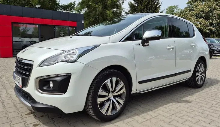 peugeot Peugeot 3008 cena 38900 przebieg: 175500, rok produkcji 2014 z Pisz